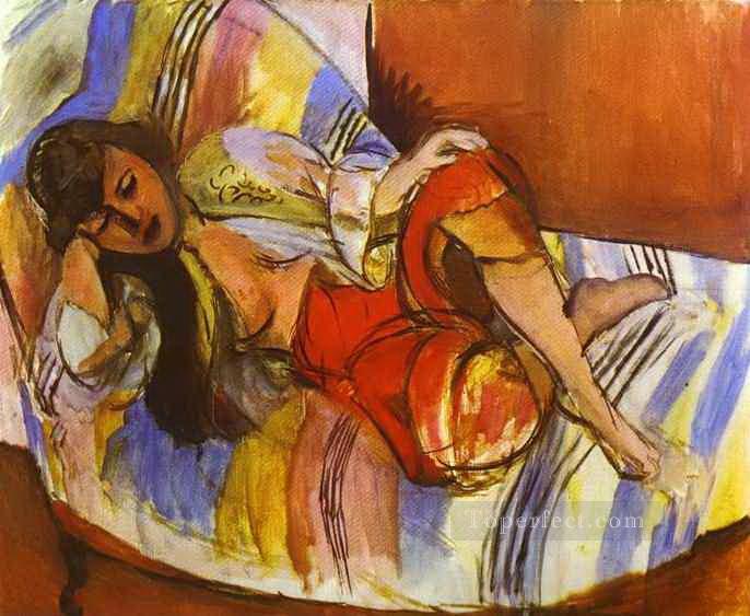 オダリスク 1923 年抽象フォービズム アンリ マティス油絵